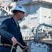 Truman is conducting readiness training in the Atlantic Ocean in preparation for future operations.