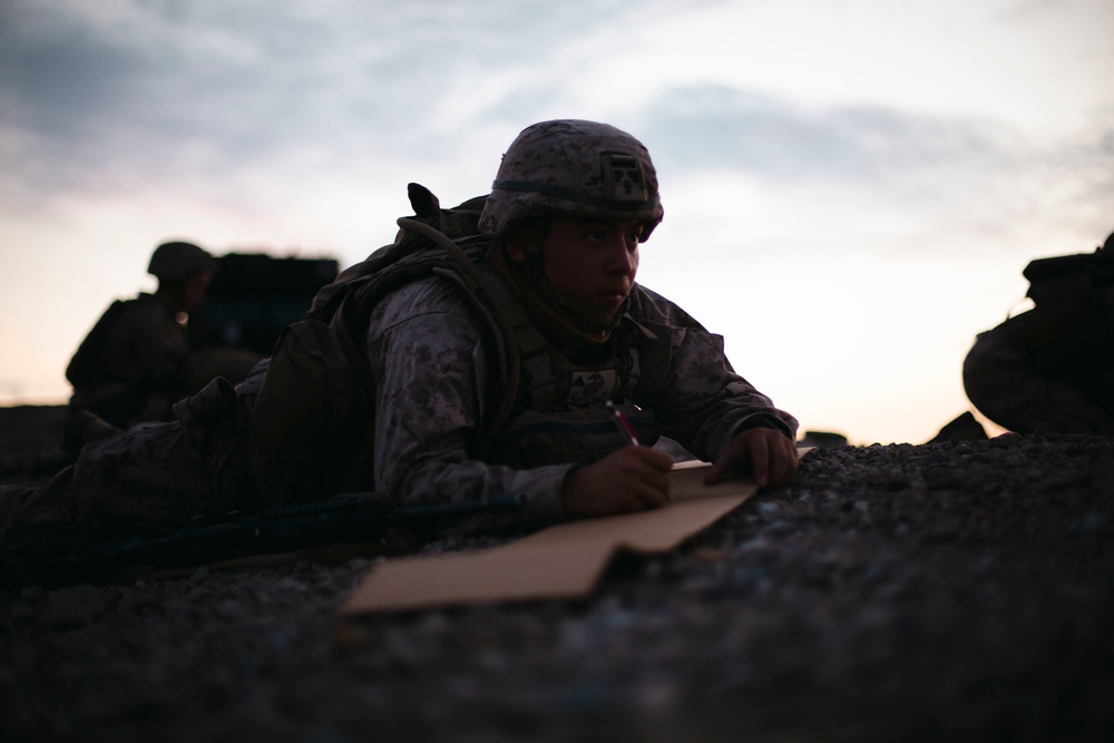 SLTE 1-22- Fire Support Team
