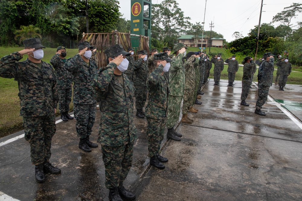 UNITAS 2021: Amazon Phase Opening Ceremony