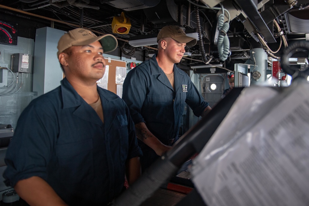 USS Higgins (DDG 76) operations.