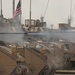 Anti-terror Forces (HAT) attend Bradley Fighting Vehicle and Mortar Range