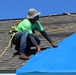 Hurricane Ida: Blue Roof installation