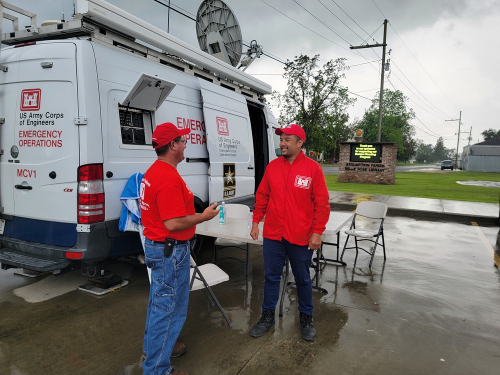 Hurricane Ida: Assumption Parish
