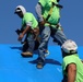 Hurricane Ida: Blue Roof installation