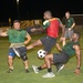 Armed Forces Entertainment Olympic Champions come to Camp Lemonnier