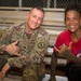 Armed Forces Entertainment Olympic Champions come to Camp Lemonnier
