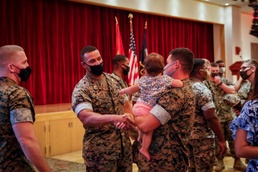 3rd Law Enforcement Battalion Deactivation Ceremony