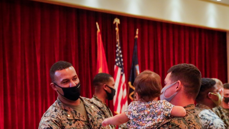 III MEF Information Group says farewell to 3rd Law Enforcement Battalion