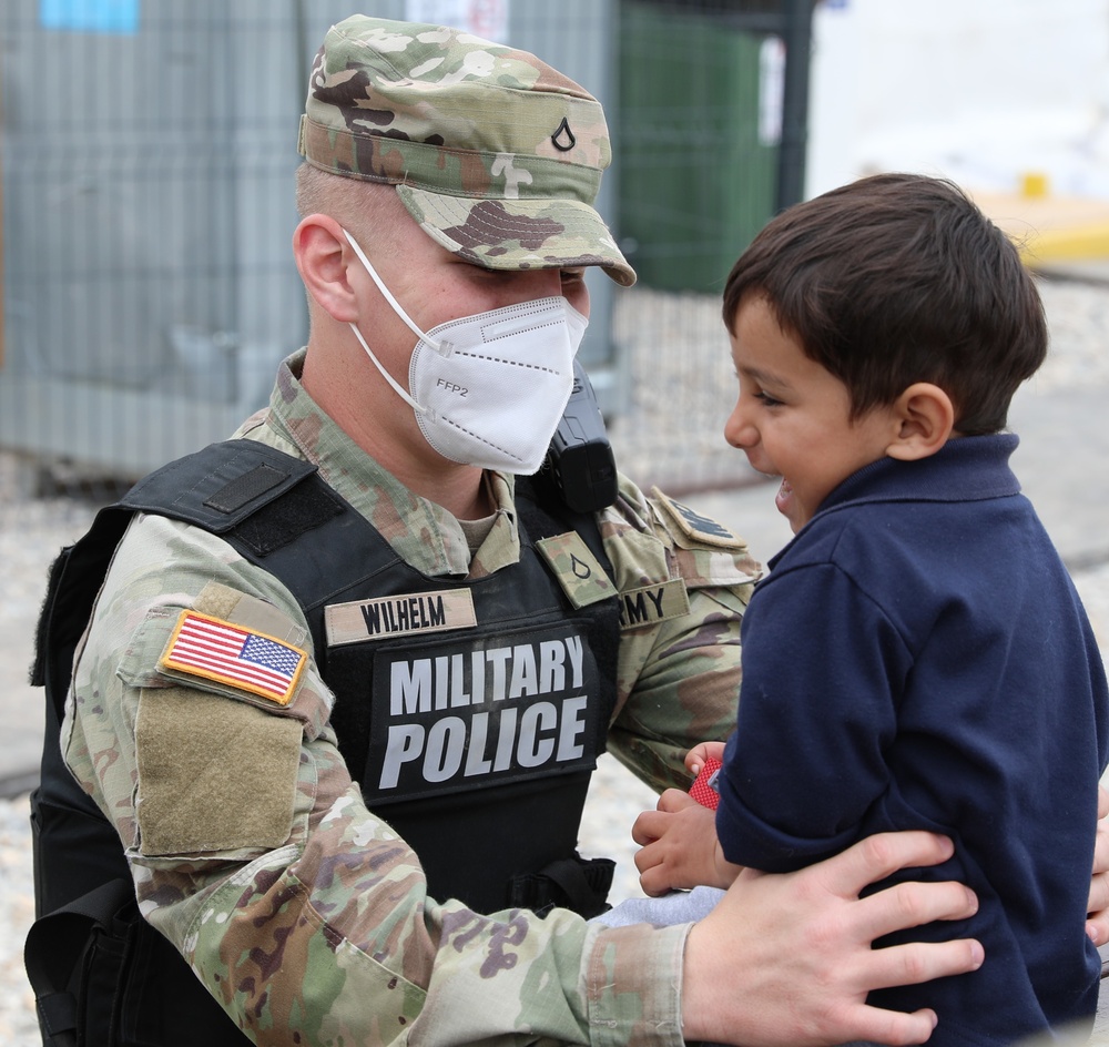 Task Force Ever Vigilant Makes a Difference at Camp Liya, Kosovo