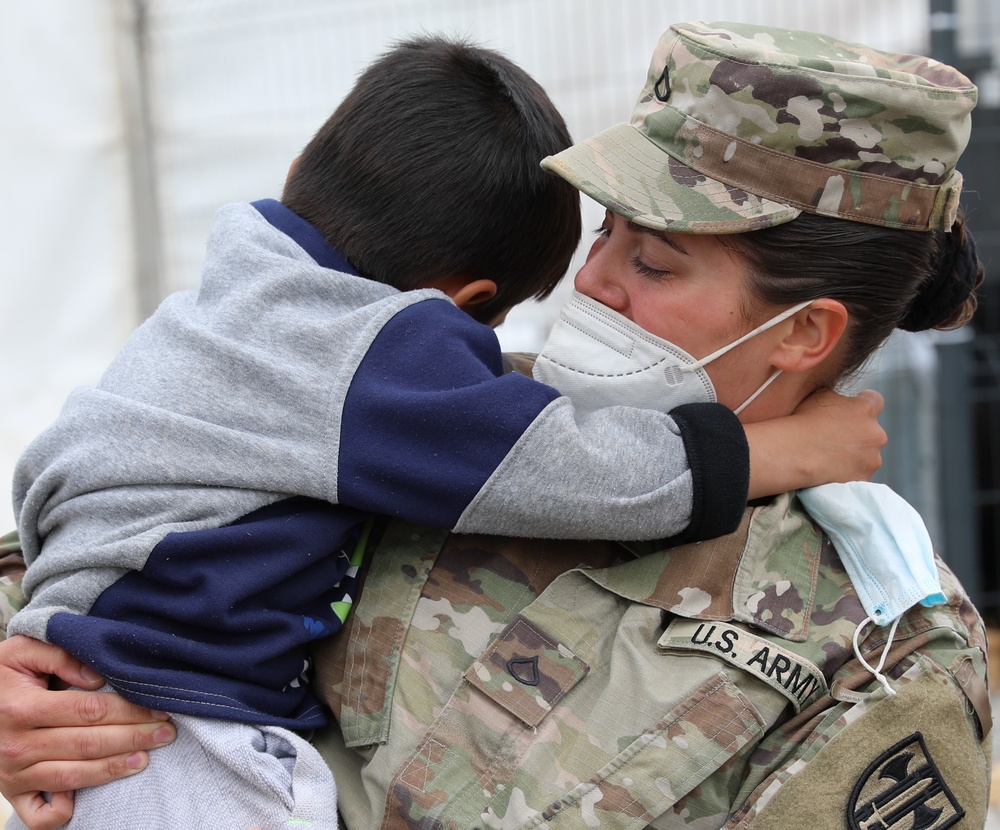 Task Force Ever Vigilant Makes a Difference at Camp Liya, Kosovo