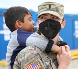 Task Force Ever Vigilant Makes a Difference at Camp Liya, Kosovo
