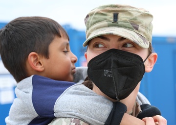 Task Force Ever Vigilant Builds Community at Camp Liya