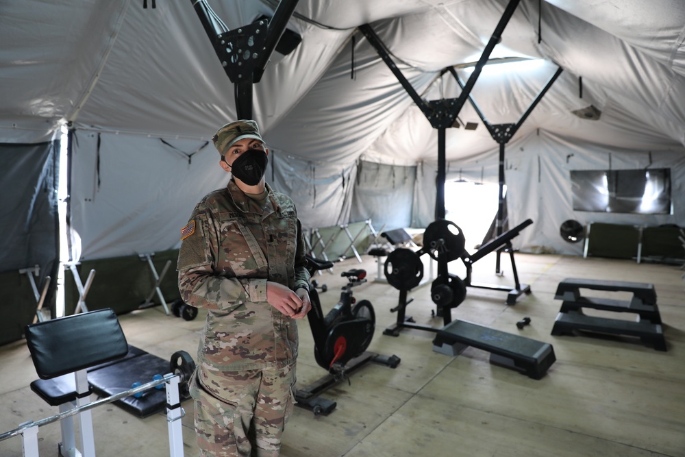 Task Force Ever Vigilant Makes a Difference at Camp Liya, Kosovo