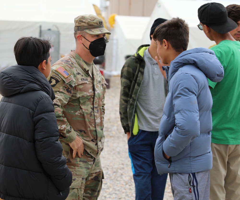 Task Force Ever Vigilant Makes a Difference at Camp Liya, Kosovo