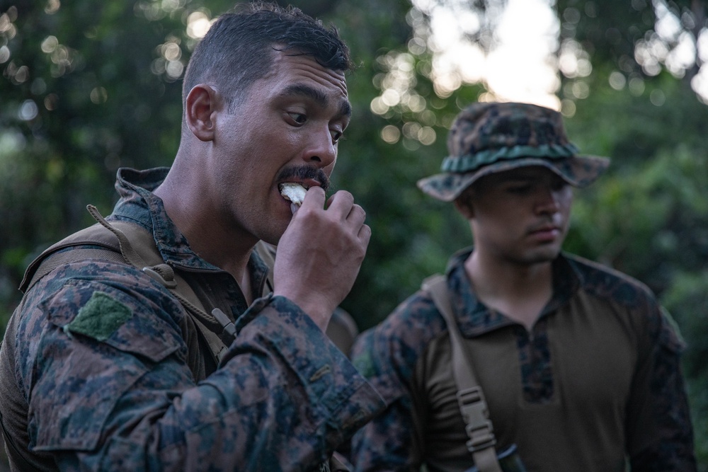 UNITAS 2021: U.S. Marines participate in Peruvian jungle survival course