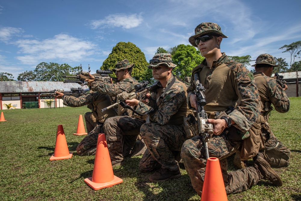 UNITAS 2021: U.S. Marines conduct littoral operations with Peruvian Marines