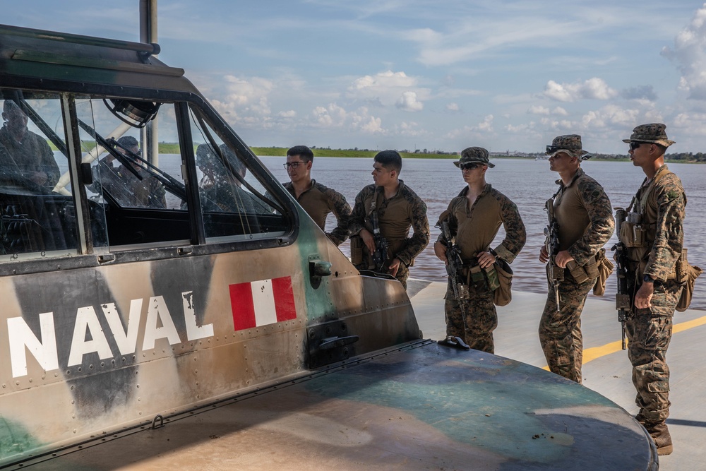 UNITAS 2021: U.S. Marines conduct littoral operations with Peruvian Marines