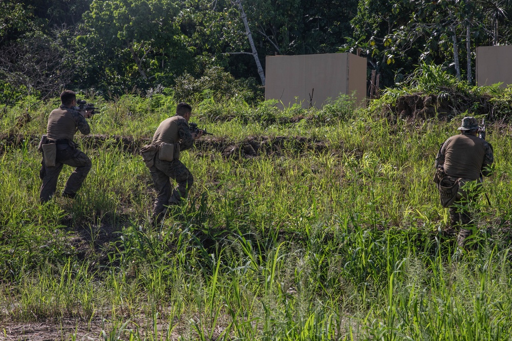 UNITAS 2021: U.S. Marines conduct littoral operations with Peruvian Marines