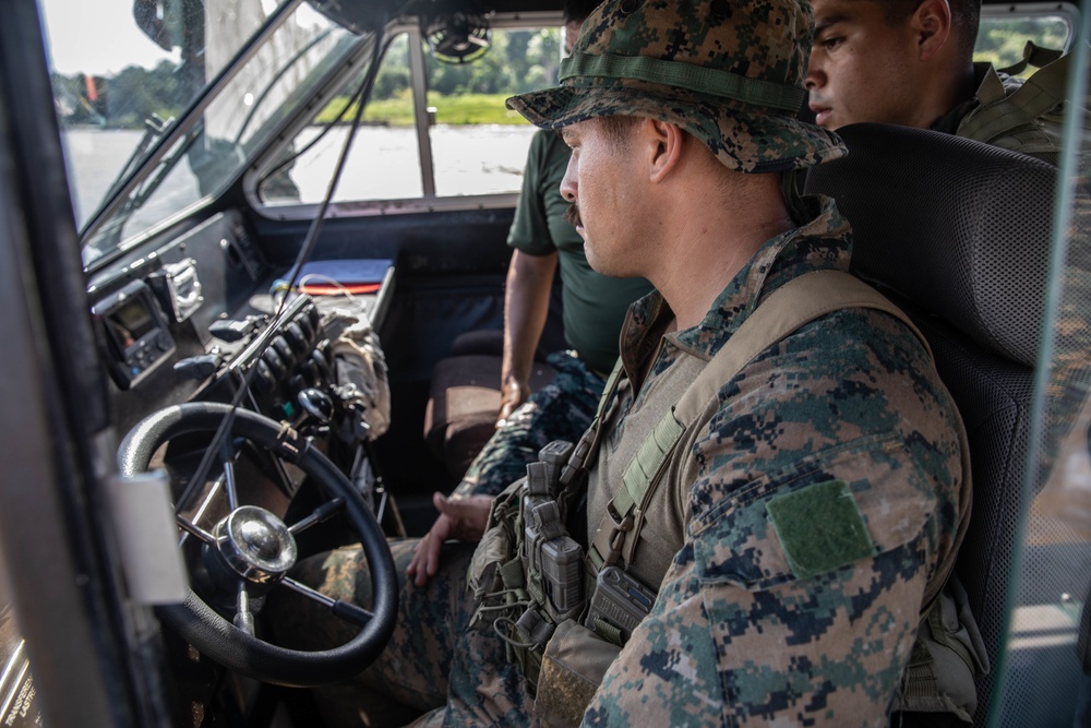 UNITAS 2021: U.S. Marines conduct littoral operations with Peruvian Marines