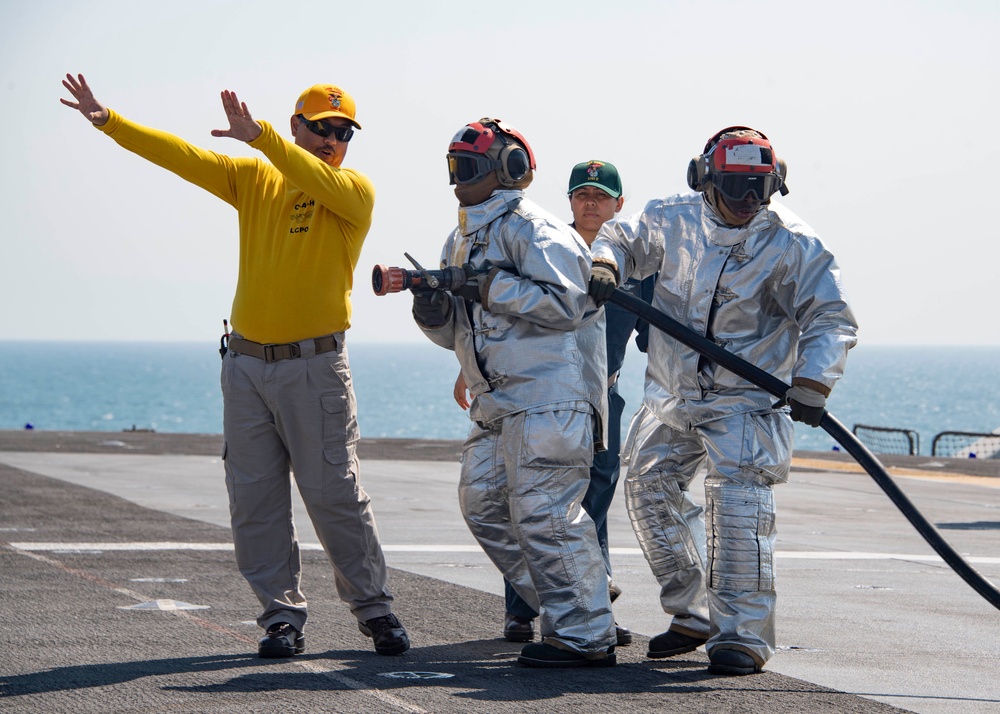USS Essex Underway Operations