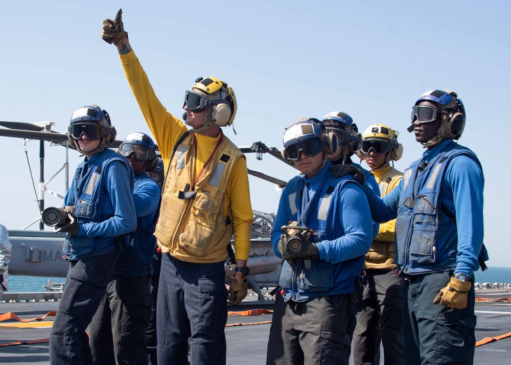 USS Essex Underway Operations