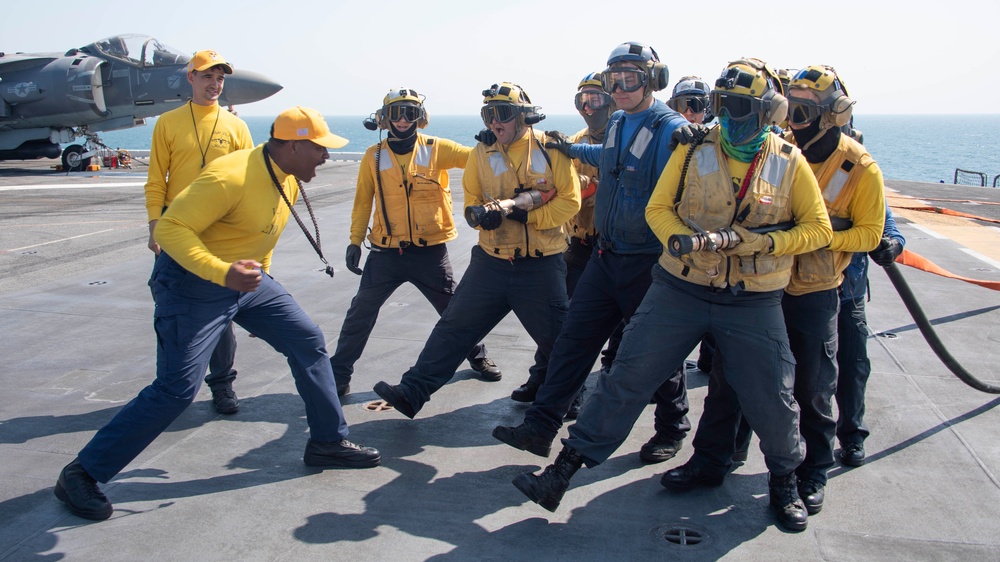 USS Essex Underway Operations