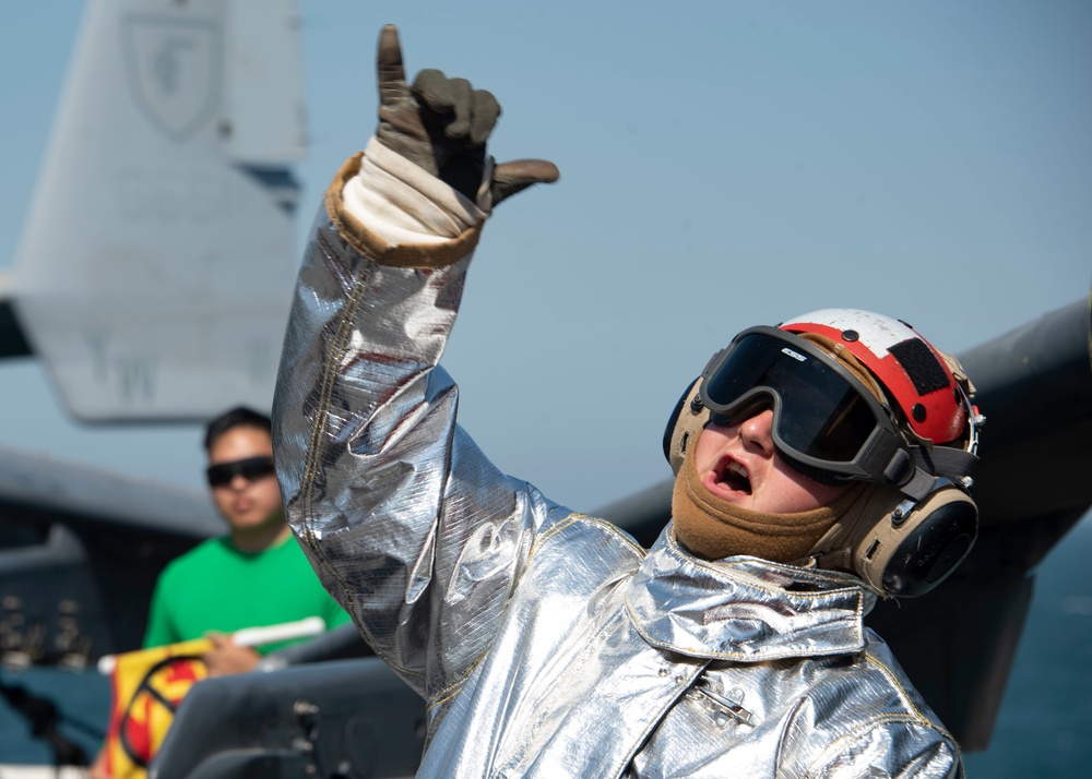 USS Essex Underway Operations