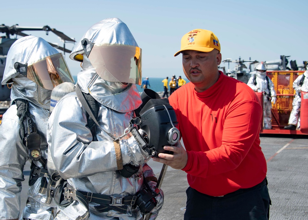 USS Essex Underway Operations