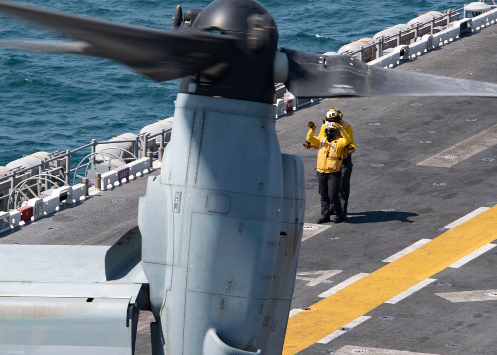USS Essex Underway Operations