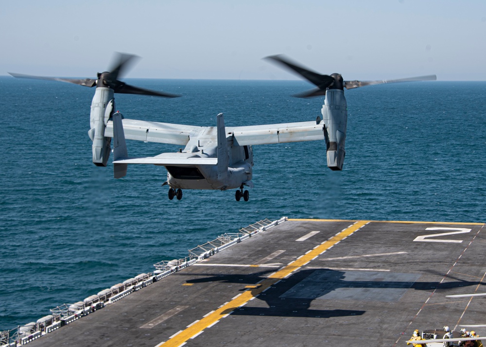 USS Essex Underway Operations