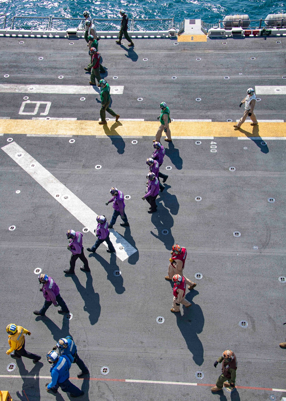 USS Essex Underway Operations