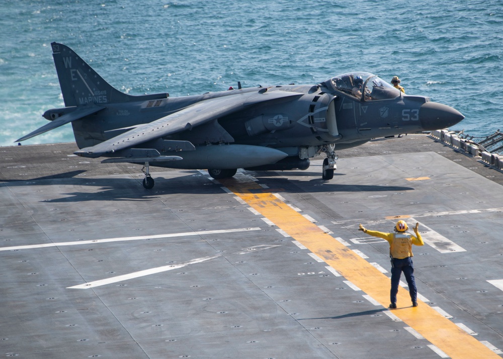 USS Essex Underway Operations