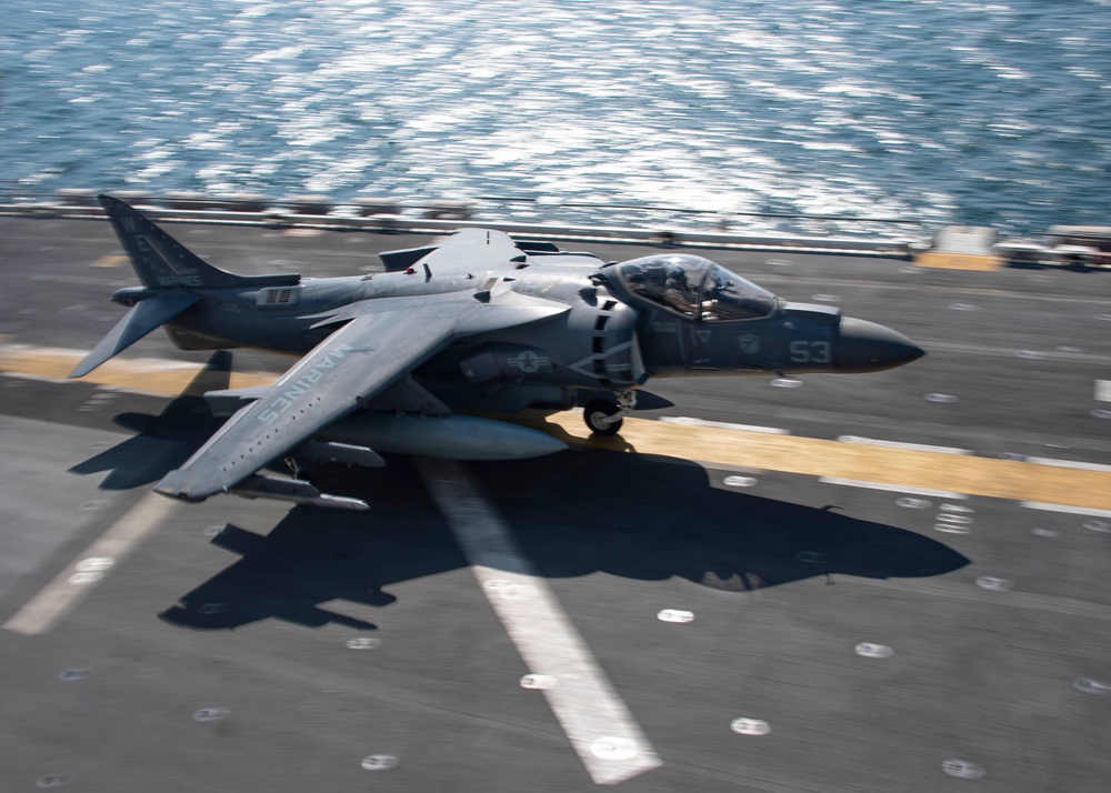 USS Essex Underway Operations