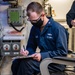 Gas Turbine Systems Technician Stands The Watch