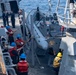 Sailors Conduct Small Boat Operations Aboard USS Michael Murphy (DDG 112)
