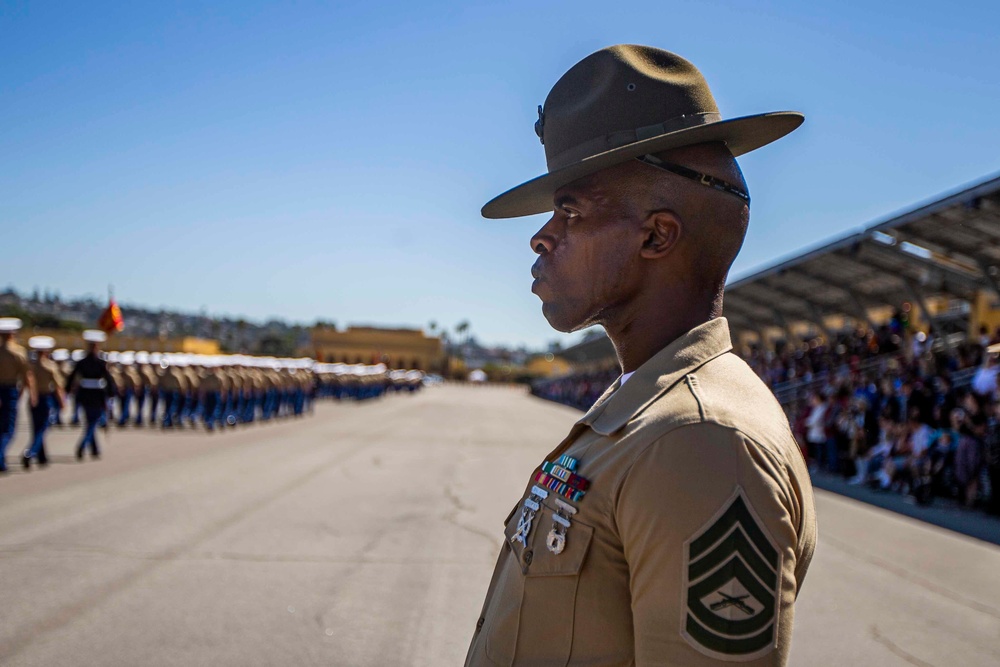 Mike Company Graduation Ceremony