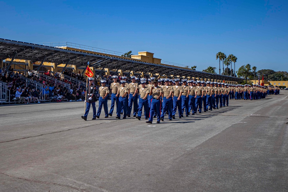 Mike Company Graduation Ceremony