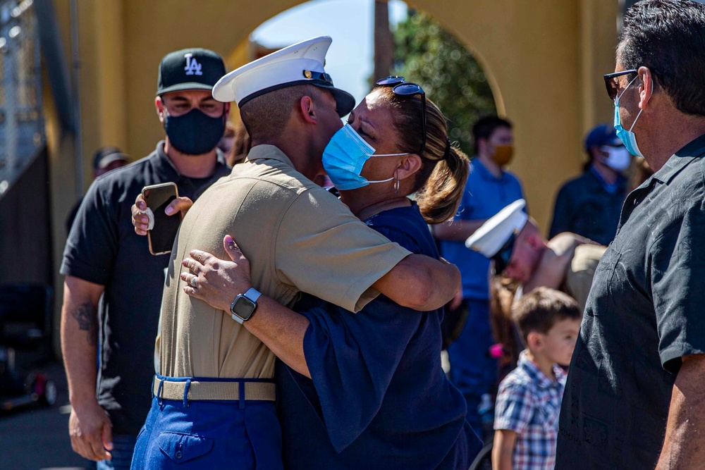 Mike Company Graduation Ceremony