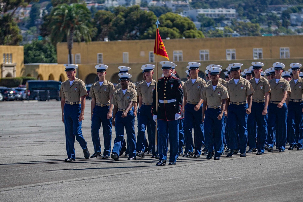 Mike Company Graduation Ceremony