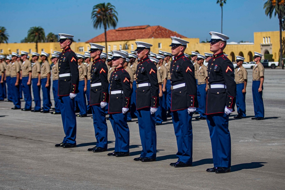 Mike Company Graduation Ceremony