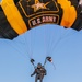 U.S. Army Parachute Team jumps in Huntington Beach