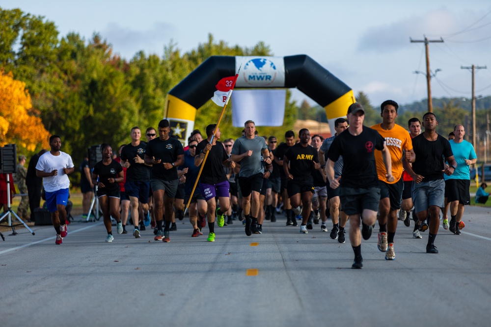 Task Force McCoy: Run for the Fallen