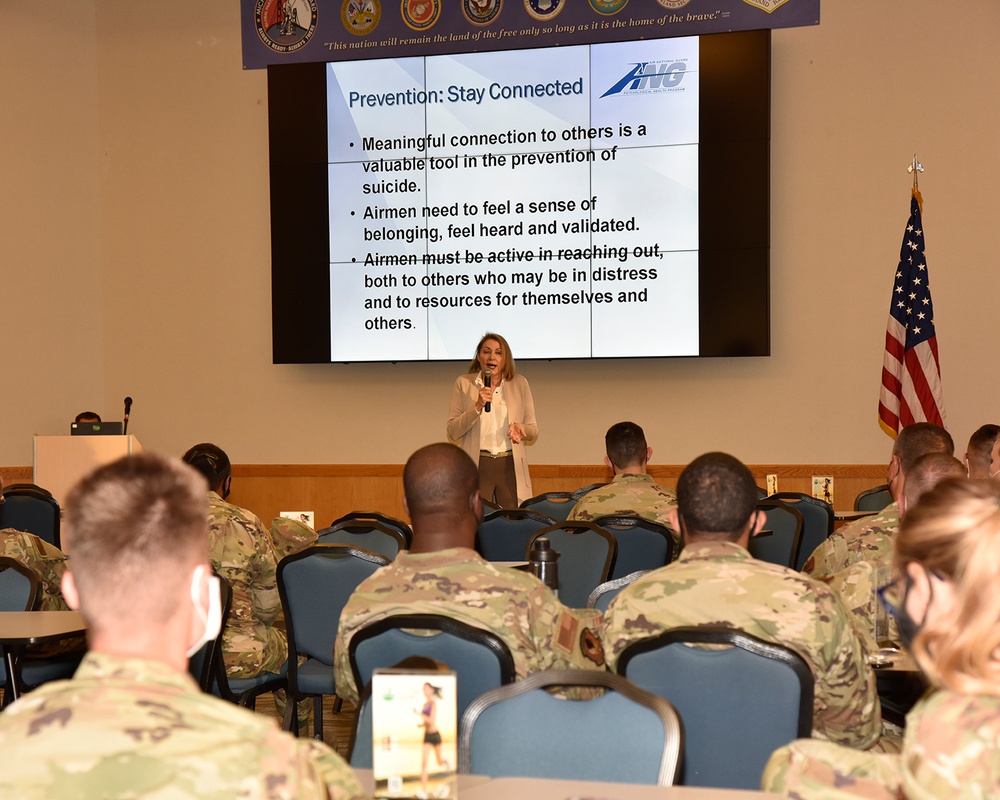 127th Wing  Suicide Prevention