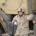 Then Sgt. Lucia Mejia during a deployment