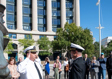 7th Air Traffic Controller LDO promoted to Captain