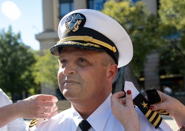 7th LDO Air traffic controller promoted to captain