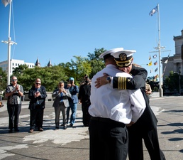 7th Air Traffic Control LDO promoted to Captain