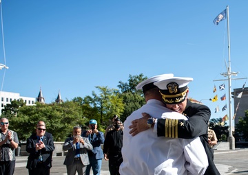 7th Air Traffic Control LDO promoted to Captain