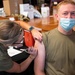 Airmen receive COVID-19 immunizations