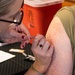 Airmen receive COVID-19 immunizations